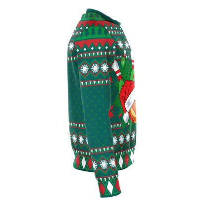 Happy Bowling Ugly Christmas Sweater