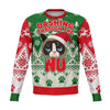 Dashing Through The NO Christmas Crewneck Sweatshirt