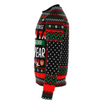 No Offense Santa But I Deliver All Year Long Ugly Christmas Sweater