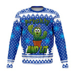 Prickly And Lit Ugly Christmas Sweater