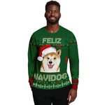 Shiba Inu Feliz Navidog Ugly Christmas Sweater
