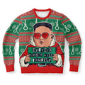 Epstein Didn't Kill Himself Kim Ugly Christmas Sweater