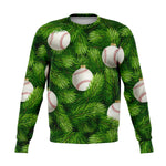 Baseball Christmas Tree Ugly Christmas Sweater