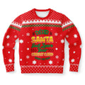 Dear Santa Just Leave Your Credit Card Ugly Christmas Sweater