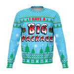 I Have A Big Package Ugly Christmas Sweater
