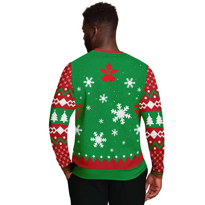 Sweet But Twisted Does That Make Me A Candy Cane Ugly Christmas Sweater