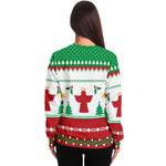 I'm Into Fitness Cookie In My Mouth Ugly Christmas Sweater