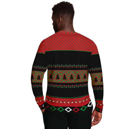 Dreaming Of A White And Red Christmas Ugly Christmas Sweater