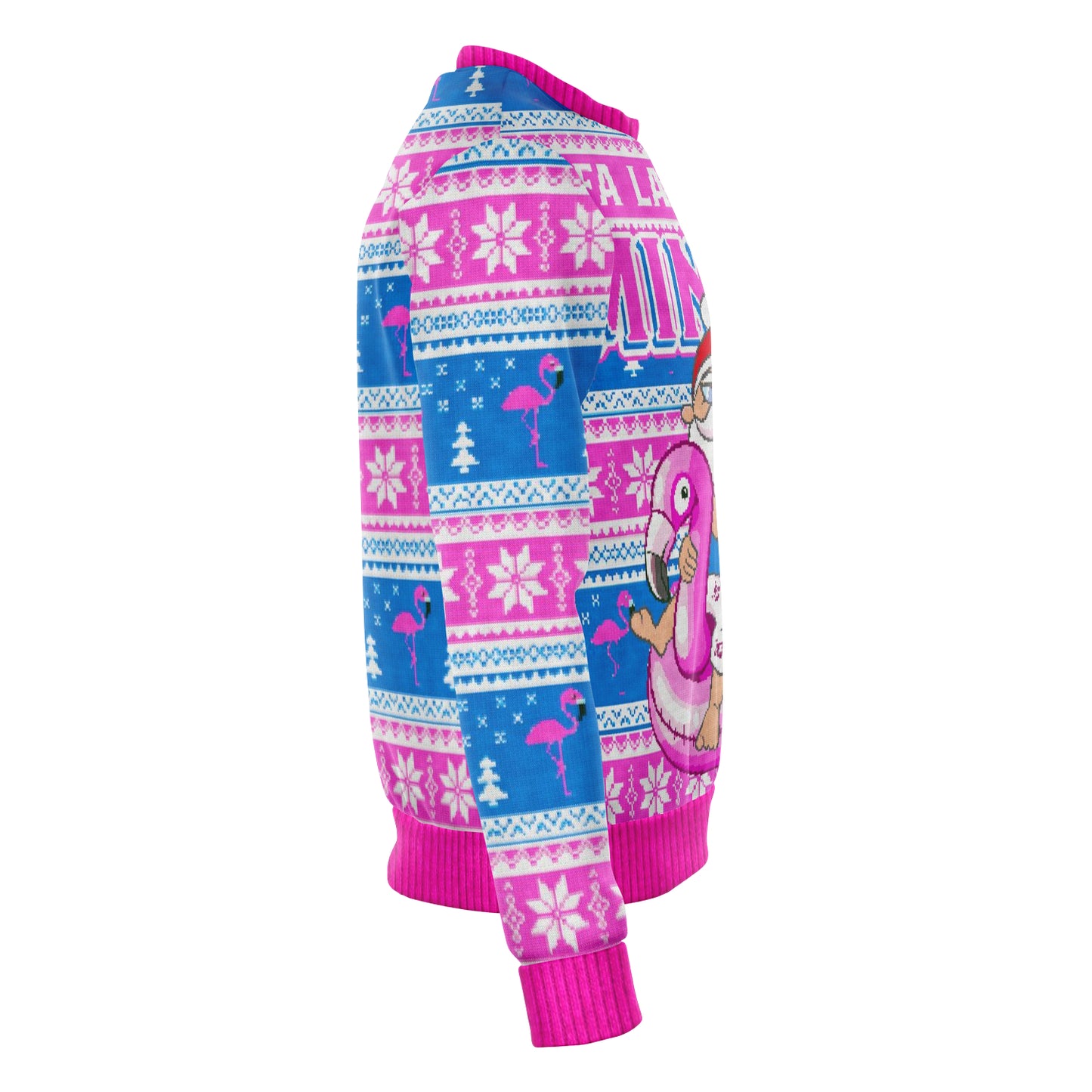 Fa La La La Mingo Ugly Christmas Sweater