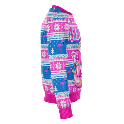 Fa La La La Mingo Ugly Christmas Sweater