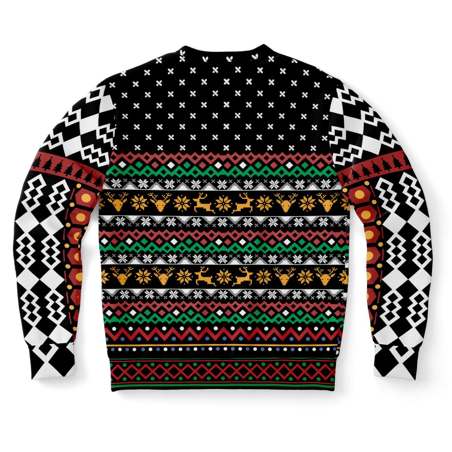 Naughty Or Nice Santa Bouncer Ugly Christmas Sweater