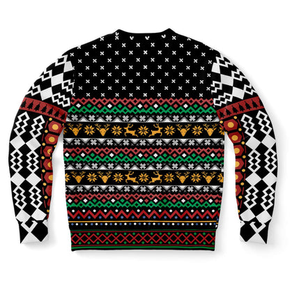 Naughty Or Nice Santa Bouncer Ugly Christmas Sweater