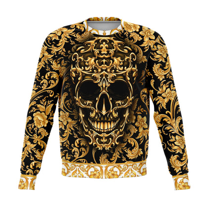 Baroque Skull Crewneck Sweatshirt