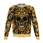 Baroque Skull Crewneck Sweatshirt