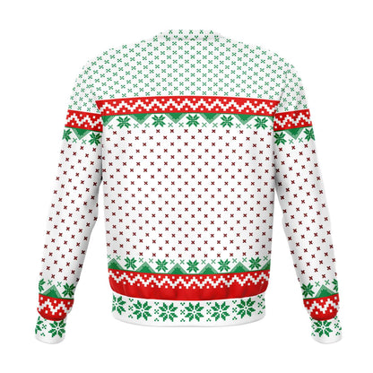 I'll Be Fit For Christmas Ugly Christmas Sweater