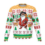 Pirate Santa Clause Yo Ho Ho Ugly Christmas Sweater