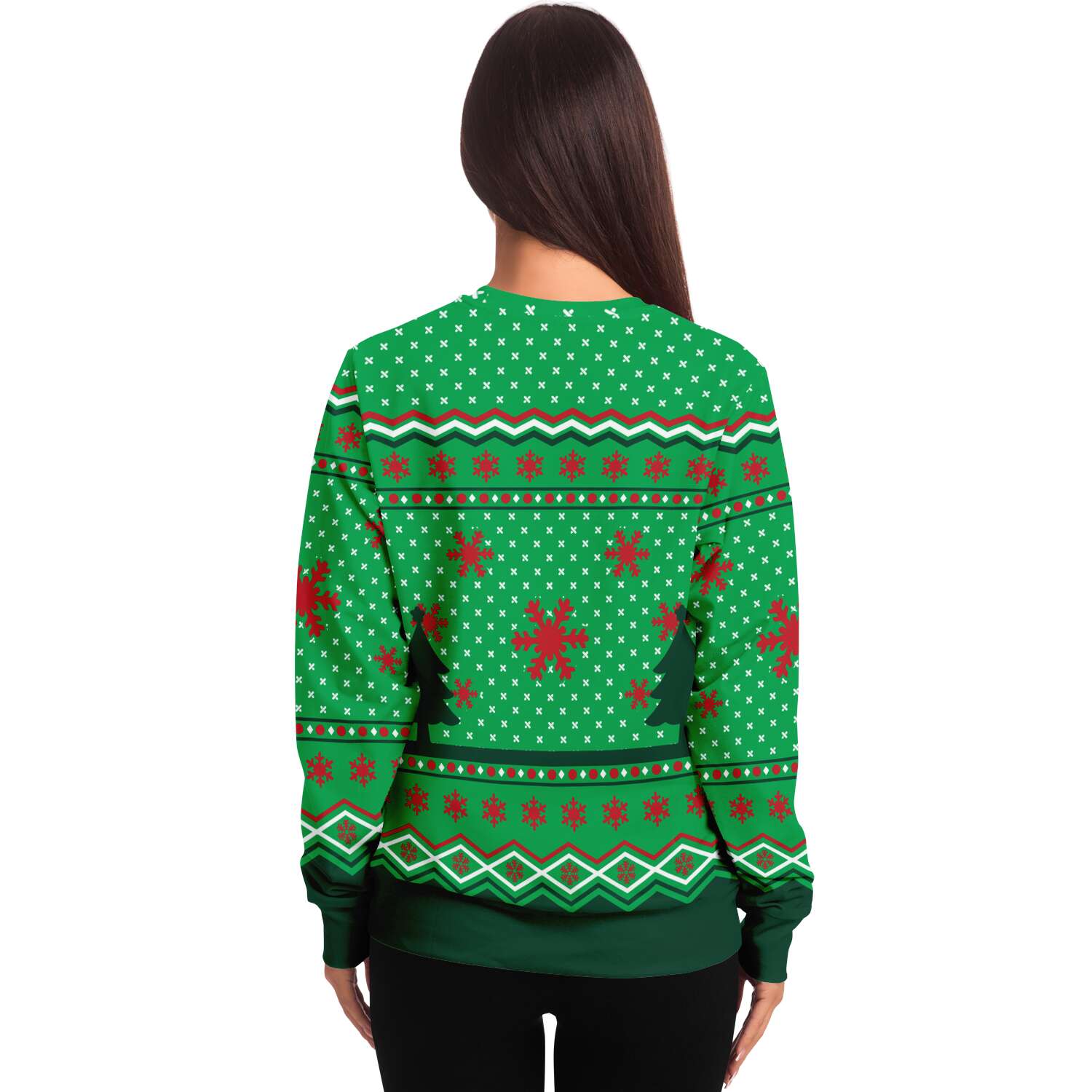 It's Not Going To Lick Itself Ugly Christmas Sweater