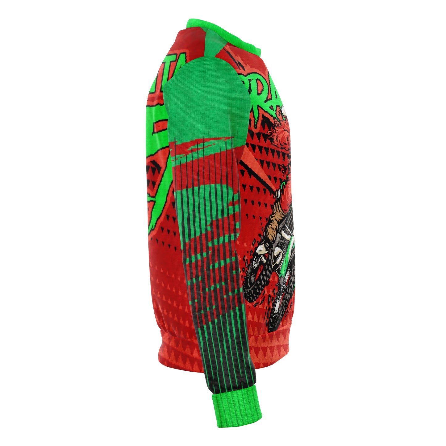 BRAAAP Ugly Christmas Sweater