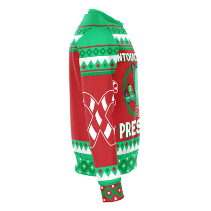 Untouchable Present Ugly Christmas Sweater