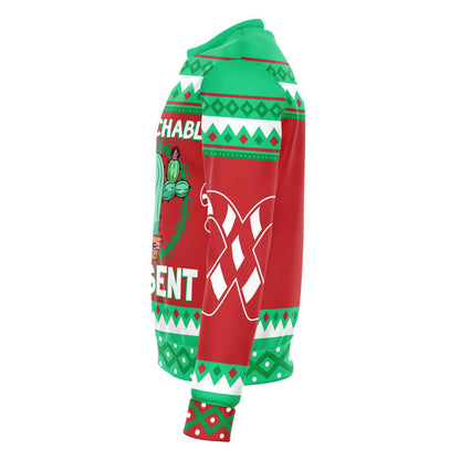 Untouchable Present Ugly Christmas Sweater