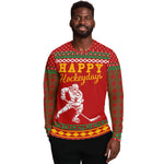 Happy Hockeydays Ugly Christmas Sweater