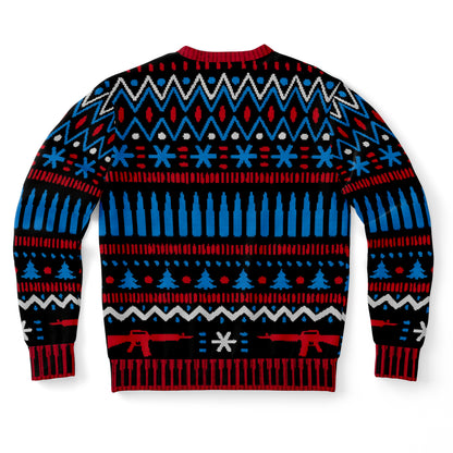 Living in an Ammo Wonderland Ugly Christmas Sweater