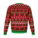 Chihuahua Wreath Christmas Crewneck Sweatshirt