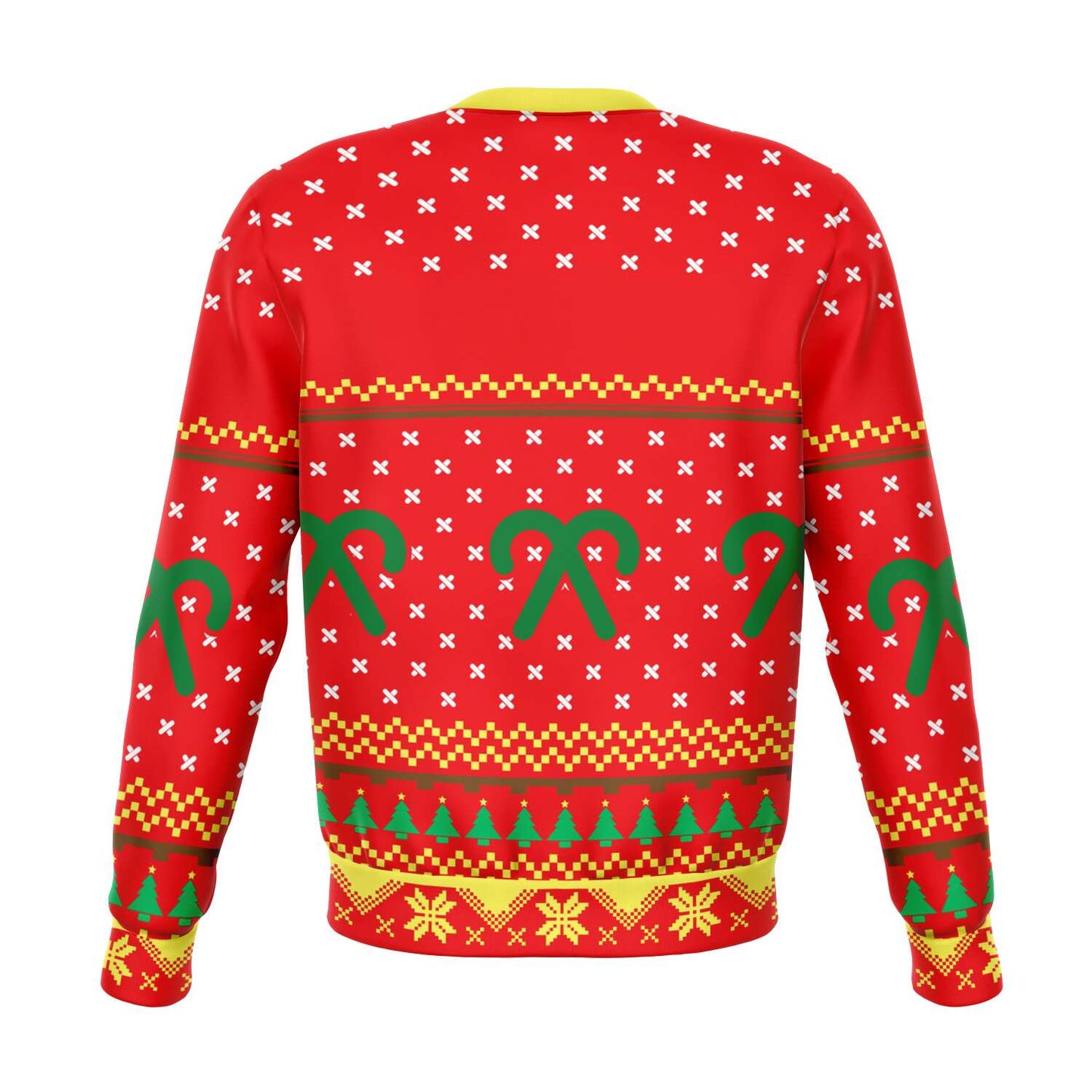 Too Lit To Quit Ugly Christmas Sweater