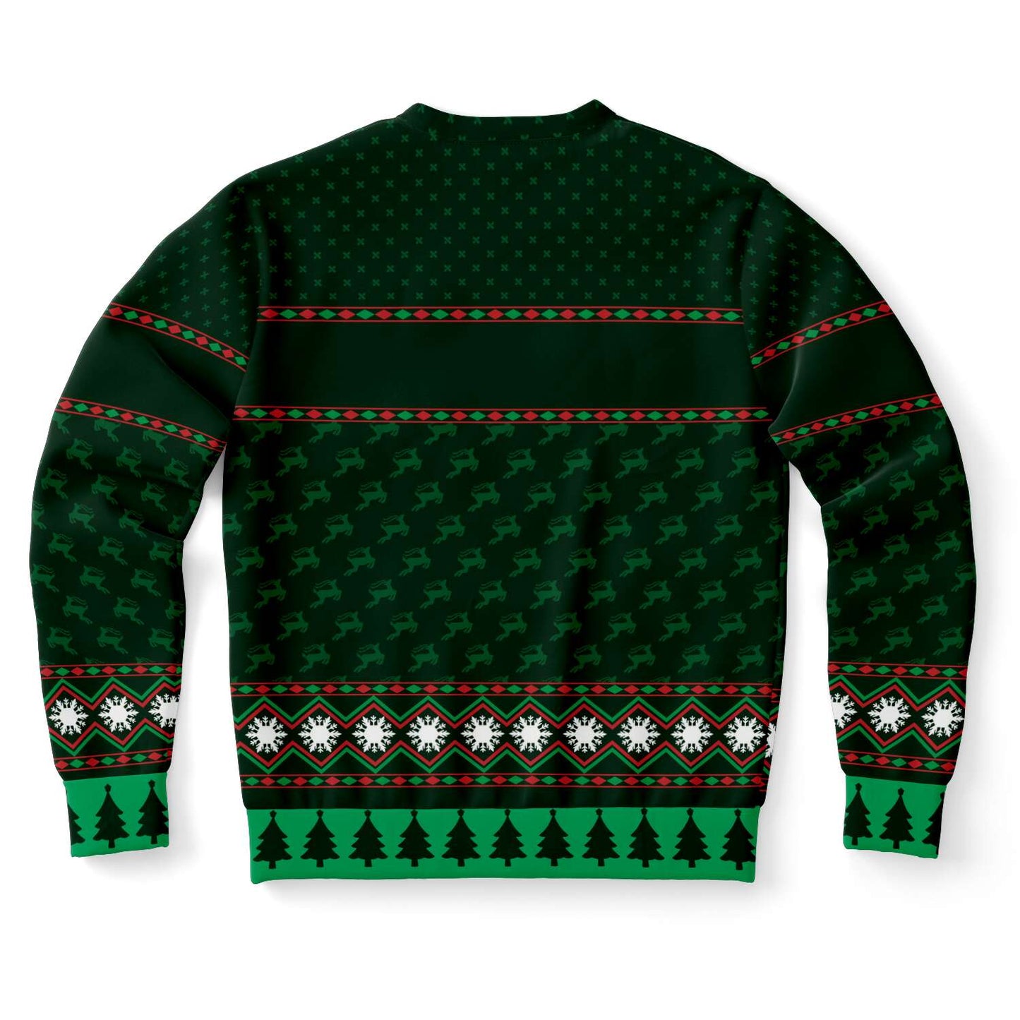 Sledgehog Ugly Christmas Sweater