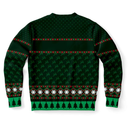 Sledgehog Ugly Christmas Sweater