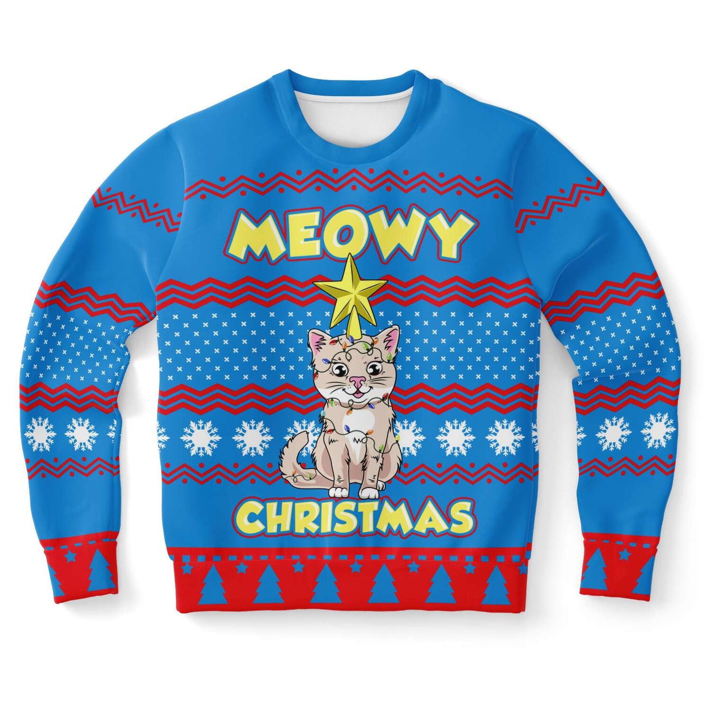 Meowy Christmas Ugly Christmas Sweater