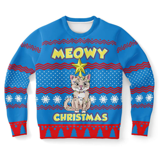Meowy Christmas Ugly Christmas Sweater