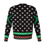 I'm Not Tachy OK That's A-Fib Ugly Christmas Sweater