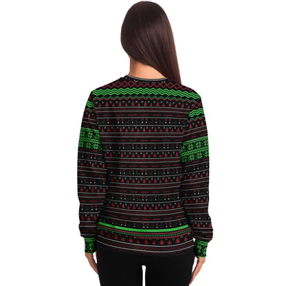 All I Want For Christmas Is Anime Ugly Christmas Sweater