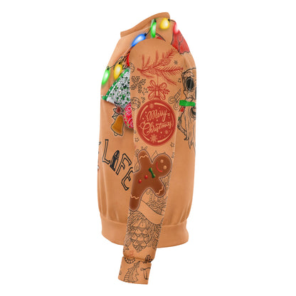 Beach Body Xmas Life Ugly Christmas Sweater