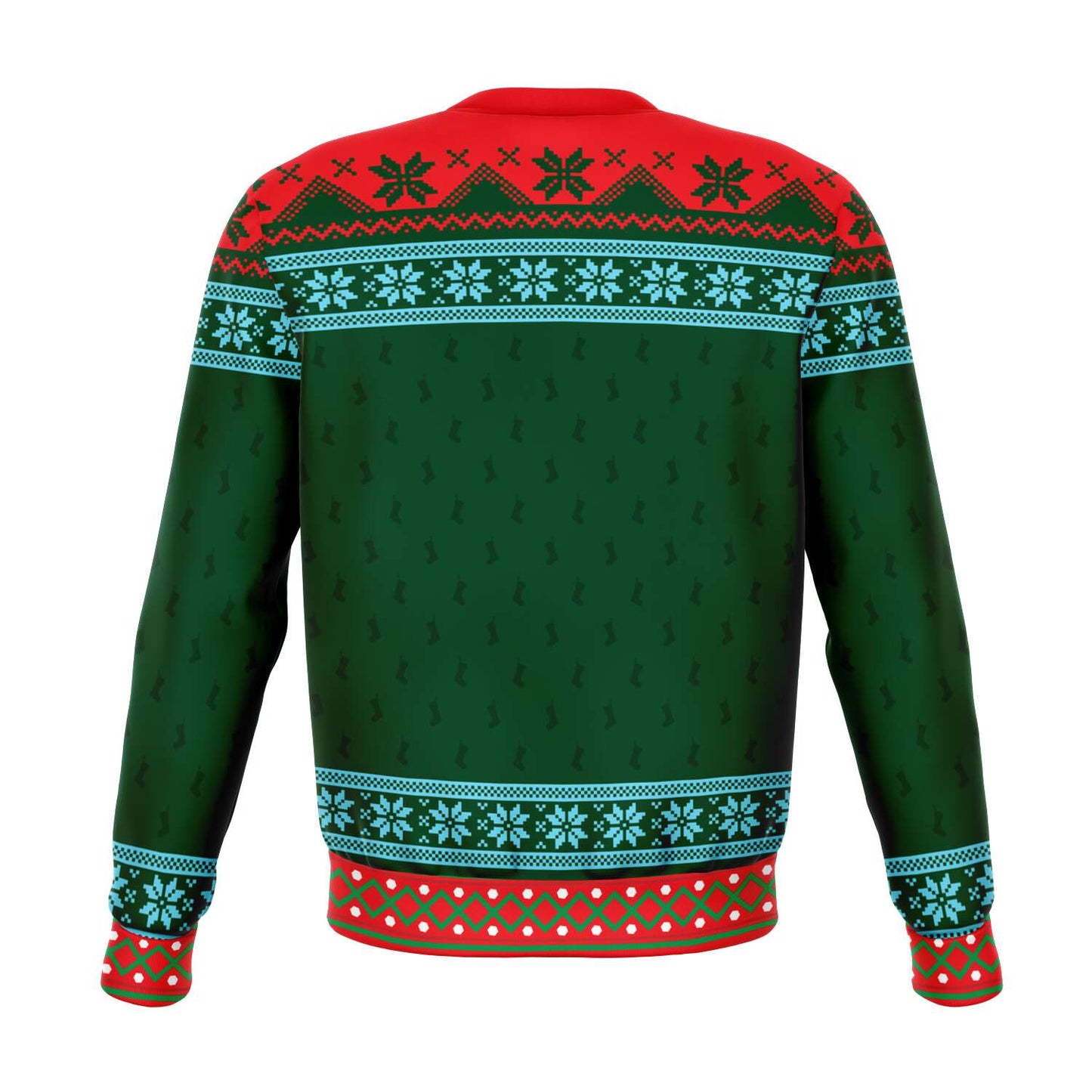 Teachers Always Make The Nice List Ugly Christmas Sweater