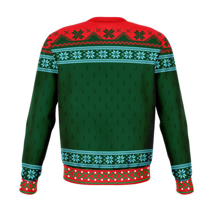 Teachers Always Make The Nice List Ugly Christmas Sweater