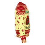 Keep Off It's Christmas Ugly Christmas Sweater