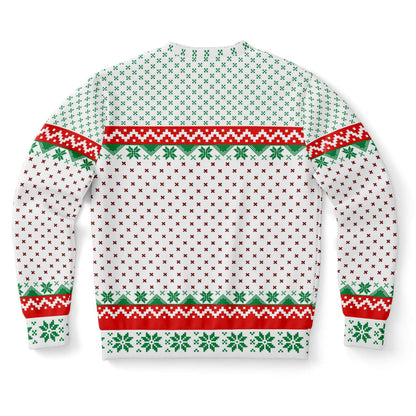 I'll Be Fit For Christmas Ugly Christmas Sweater