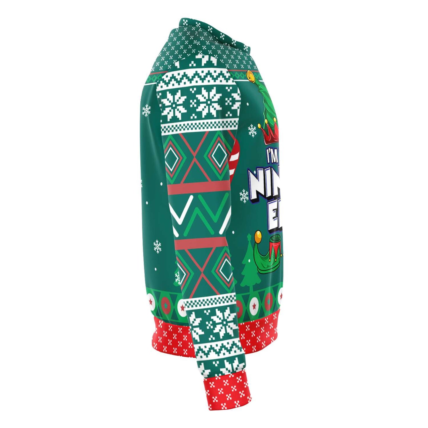 I'm The Ninja Elf Ugly Christmas Sweater