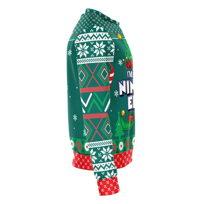 I'm The Ninja Elf Ugly Christmas Sweater