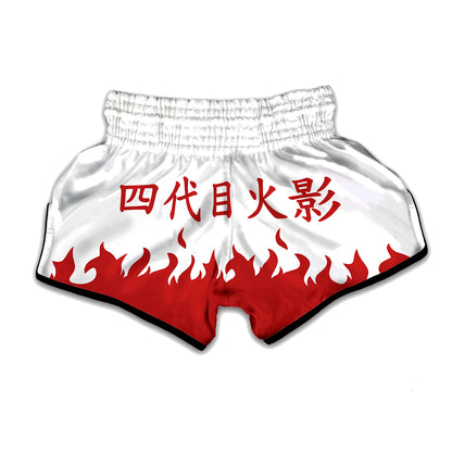 Fourth Hokage Muay Thai Boxing Shorts