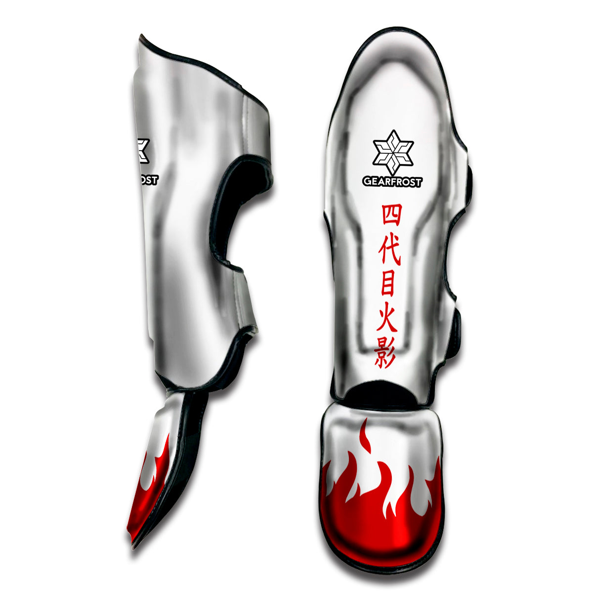 Fourth Hokage Muay Thai Shin Guards