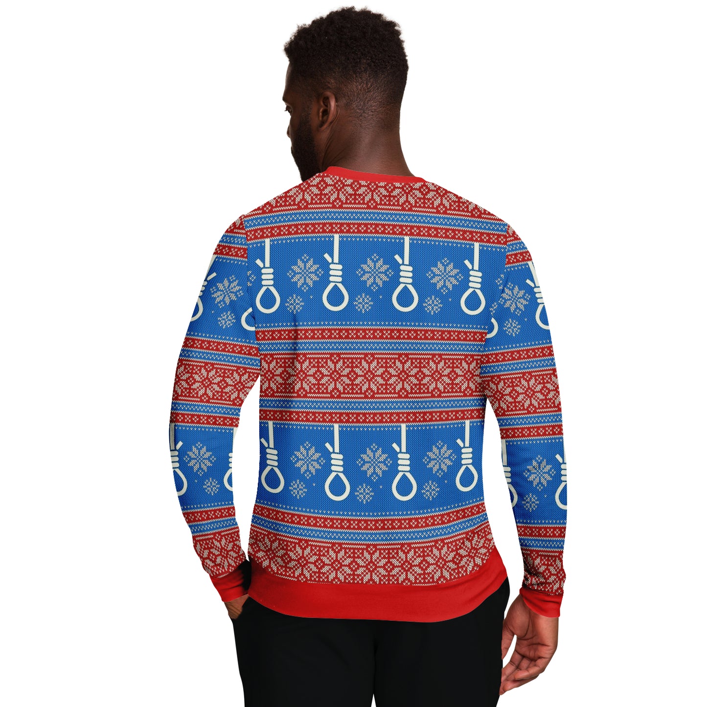 Epstein Didn't Kill Himself Trump Ugly Christmas Sweater