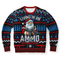 Living in an Ammo Wonderland Ugly Christmas Sweater