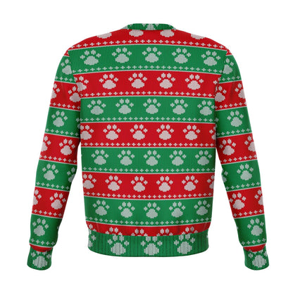 French Bulldog - They Know When You Have Snacks Christmas Sweatshirt