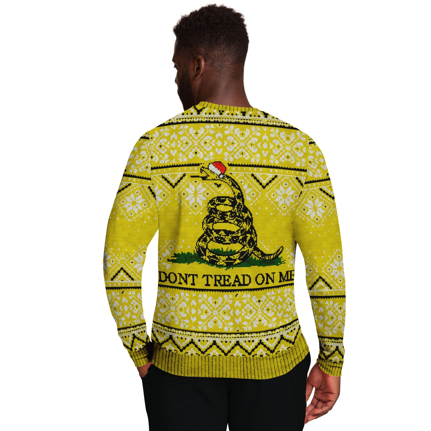 Don't Tread On Me Ugly Christmas Sweater