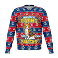 Beagle - They Know When You Have Snacks Christmas Sweatshirt