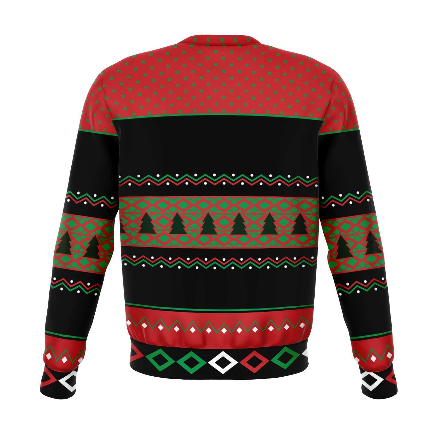 Dreaming Of A White And Red Christmas Ugly Christmas Sweater