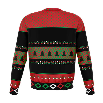 Dreaming Of A White And Red Christmas Ugly Christmas Sweater